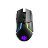 SteelSeries Rival 650 Quantum Wireless Gaming Mouse - Rapid Charging Battery - 12, 000 Cpi Truemove3+ Dual Optical Sensor - Low 0.5 Lift-Off Distance - 256 Weight Configurations - 8 Zone RGB Lighting